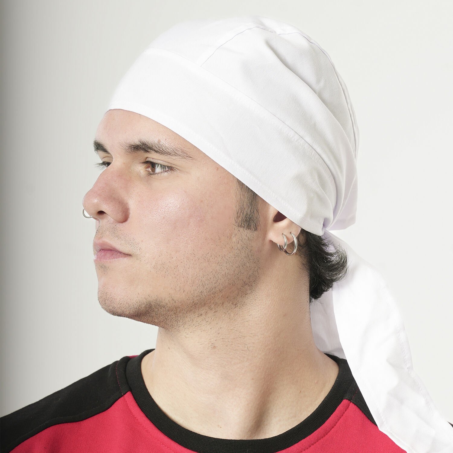 Netto Şef Aşçı Bandana Beyaz