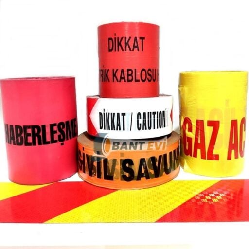 İkaz Şeritleri ve Bantlar