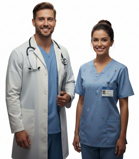 Hastane Kıyafetleri