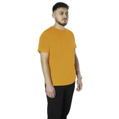 Netto 0 Yaka Yazlık Tişört Turuncu