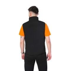 Softshell Yelek Siyah | Softshell İş Yeleği