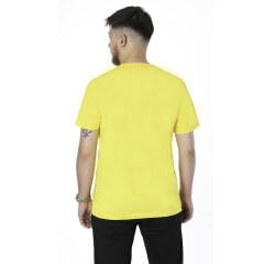Netto 0 Yaka Yazlık Tişört Sarı