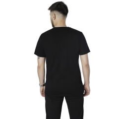 0 Yaka Tişört Siyah