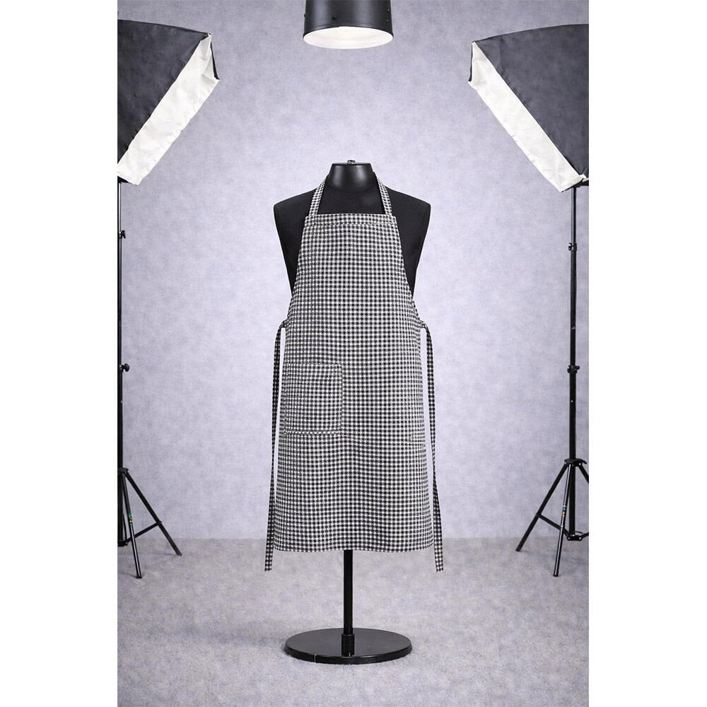 Mutfak Aşçı Bulaşıkçı Temizlikçi Garson Şef Komi Boyundan Askılı İş Önlük