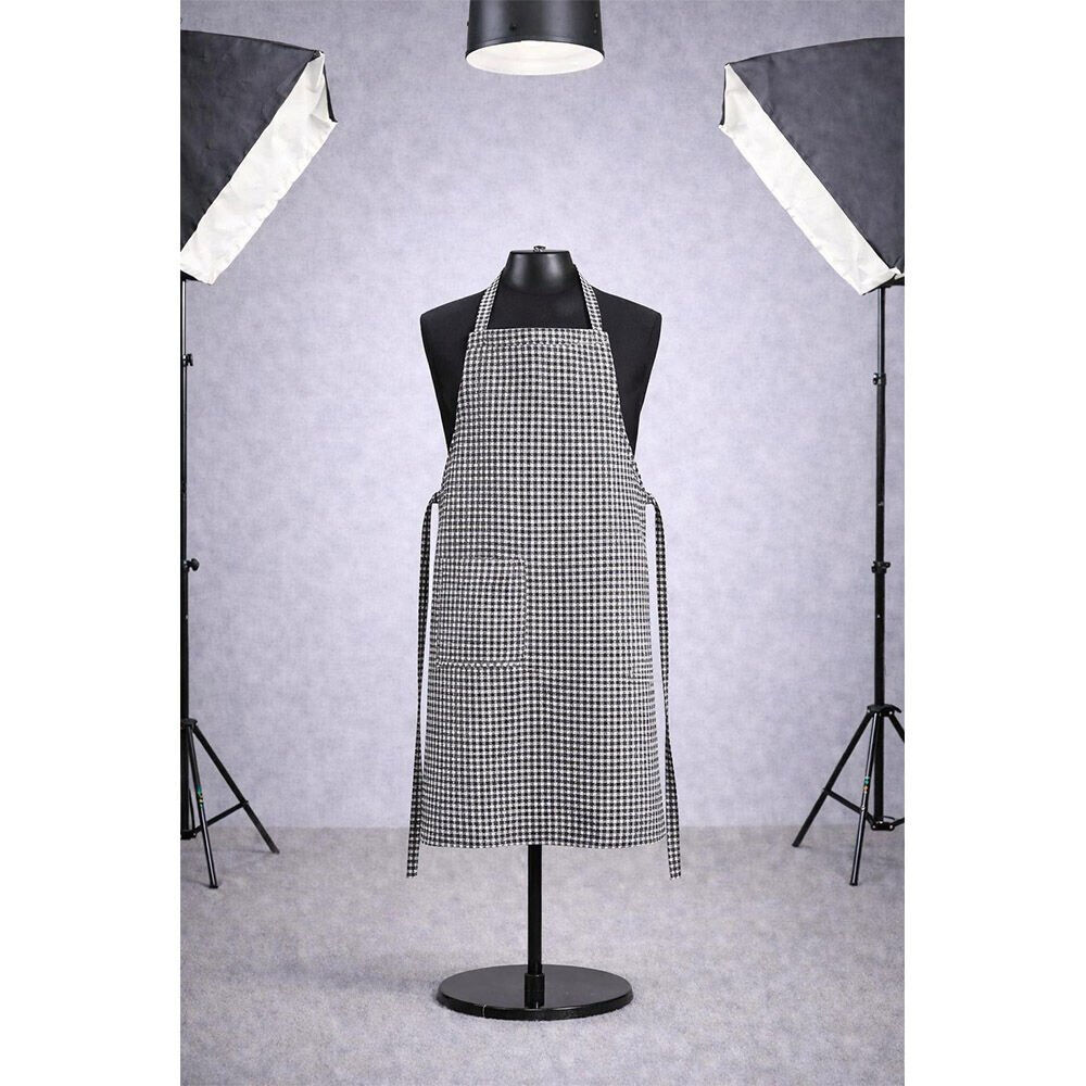 Mutfak Aşçı Bulaşıkçı Temizlikçi Garson Şef Komi Boyundan Askılı İş Önlüğü