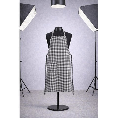 Mutfak Aşçı Bulaşıkçı Temizlikçi Garson Şef Komi Boyundan Askılı İş Önlük