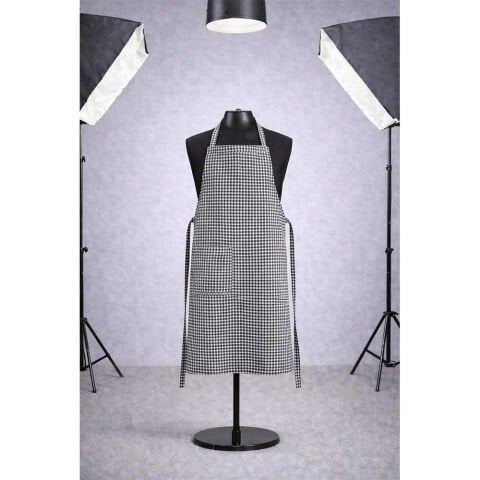 Mutfak Aşçı Bulaşıkçı Temizlikçi Garson Şef Komi Boyundan Askılı İş Önlüğü