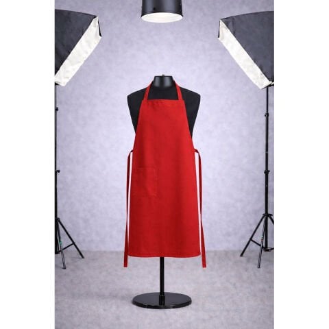 Mutfak Aşçı Bulaşıkçı Temizlikçi Garson Şef Komi Boyundan Askılı İş Önlük