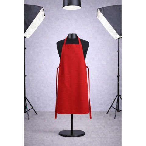 Mutfak Aşçı Bulaşıkçı Temizlikçi Garson Şef Komi Boyundan Askılı İş Önlüğü