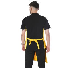 Netto Gabardin Kumaştan Modelli Askılı Önlük