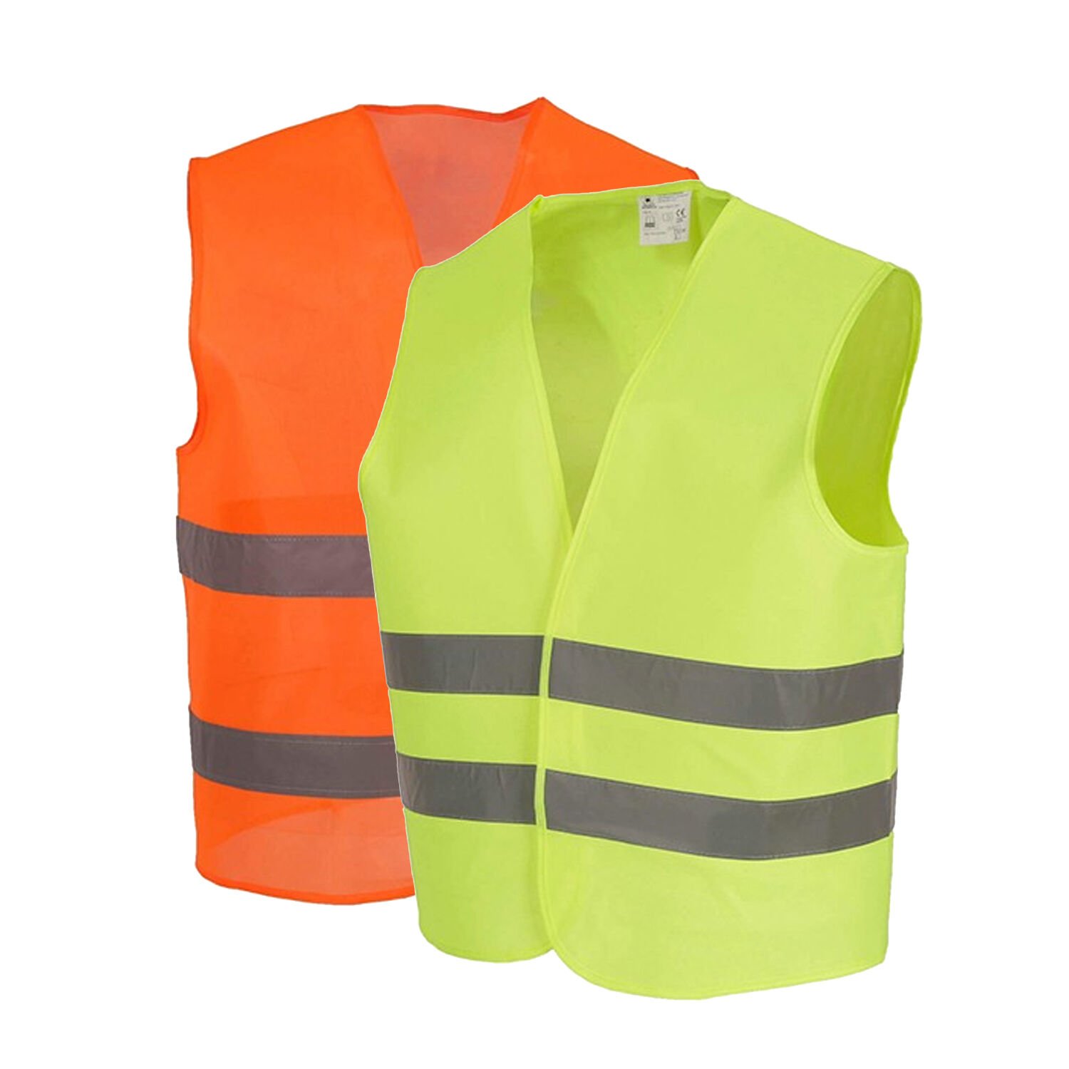 Reflektörlü işçi ikaz yeleği