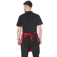 Netto Gabardin Kumaştan Modelli Askılı Önlük