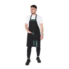 Netto Gabardin Kumaştan Modelli Askılı Önlük