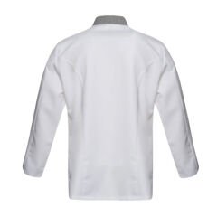 Aşçı Ceketi Katlanabilir Kol Detaylı Aksesuarlı