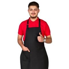 Alpaka Önlük Askılı Bel Bağlamalı