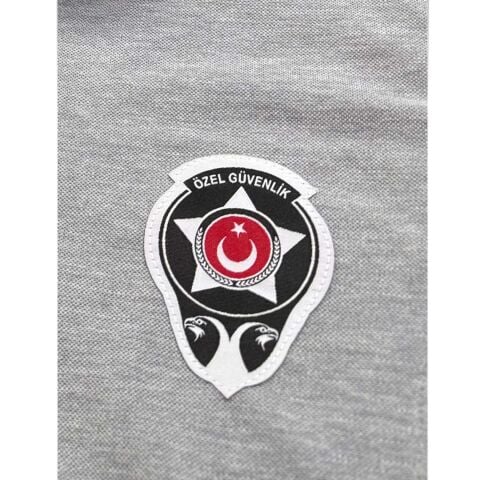 Özel Güvenlik Pamuk Penye Tişört Kadın