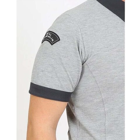 Özel Güvenlik Tişört Pamuk Penye Tişört Kadın