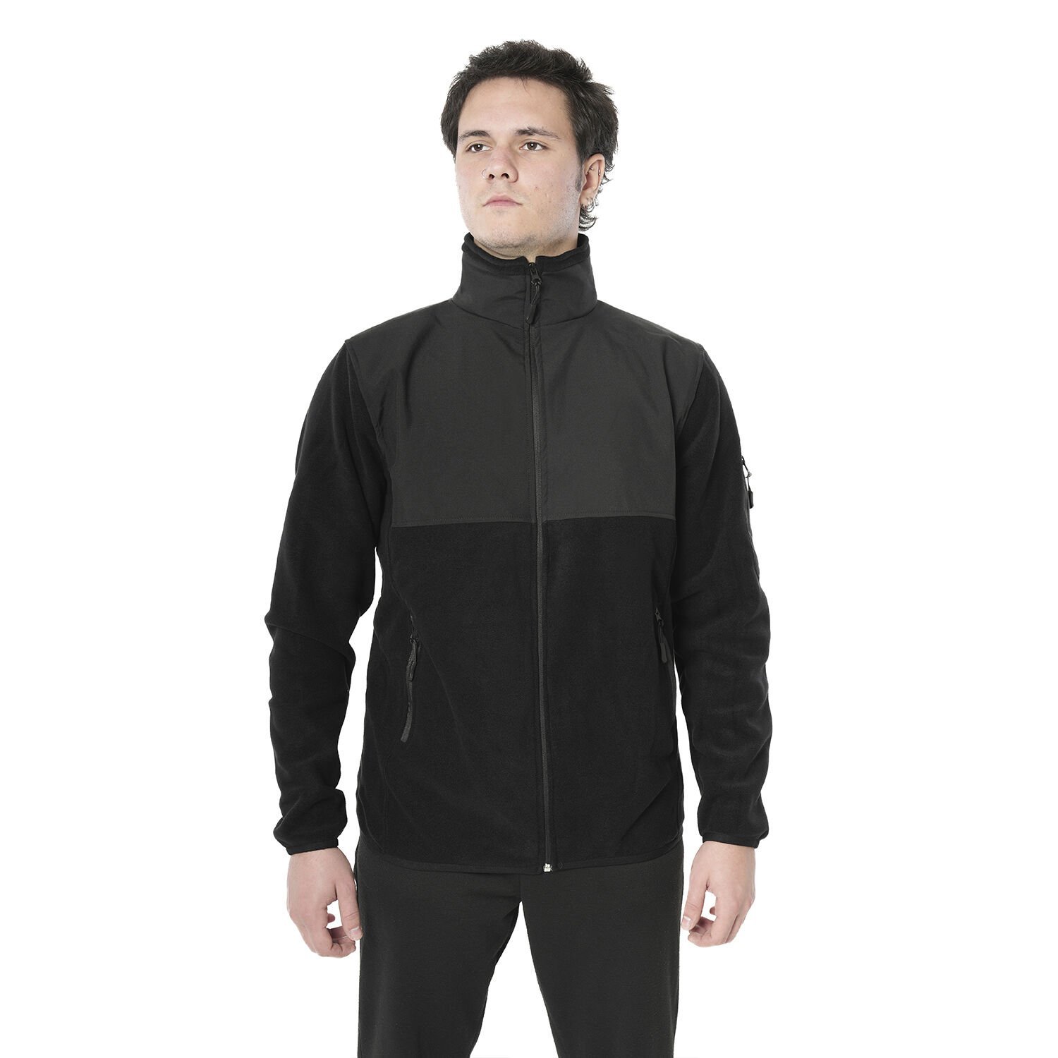 Netto Softshell Polar Mont Siyah
