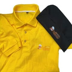 Netto Polo Yaka Yazlık Tişört ve Aşçı Kepi