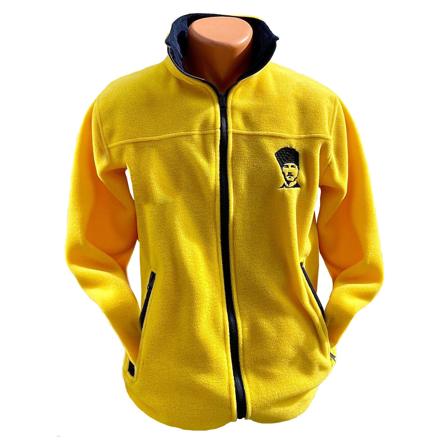 Netto Atatürk Logolu Kışlık Polar Mont