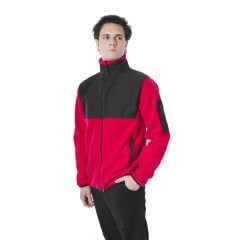 Netto Softshell Polar Mont Kırmızı