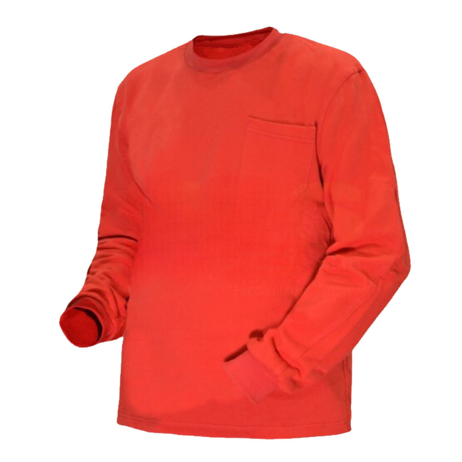 0 Yaka Sweatshirt Kırmızı