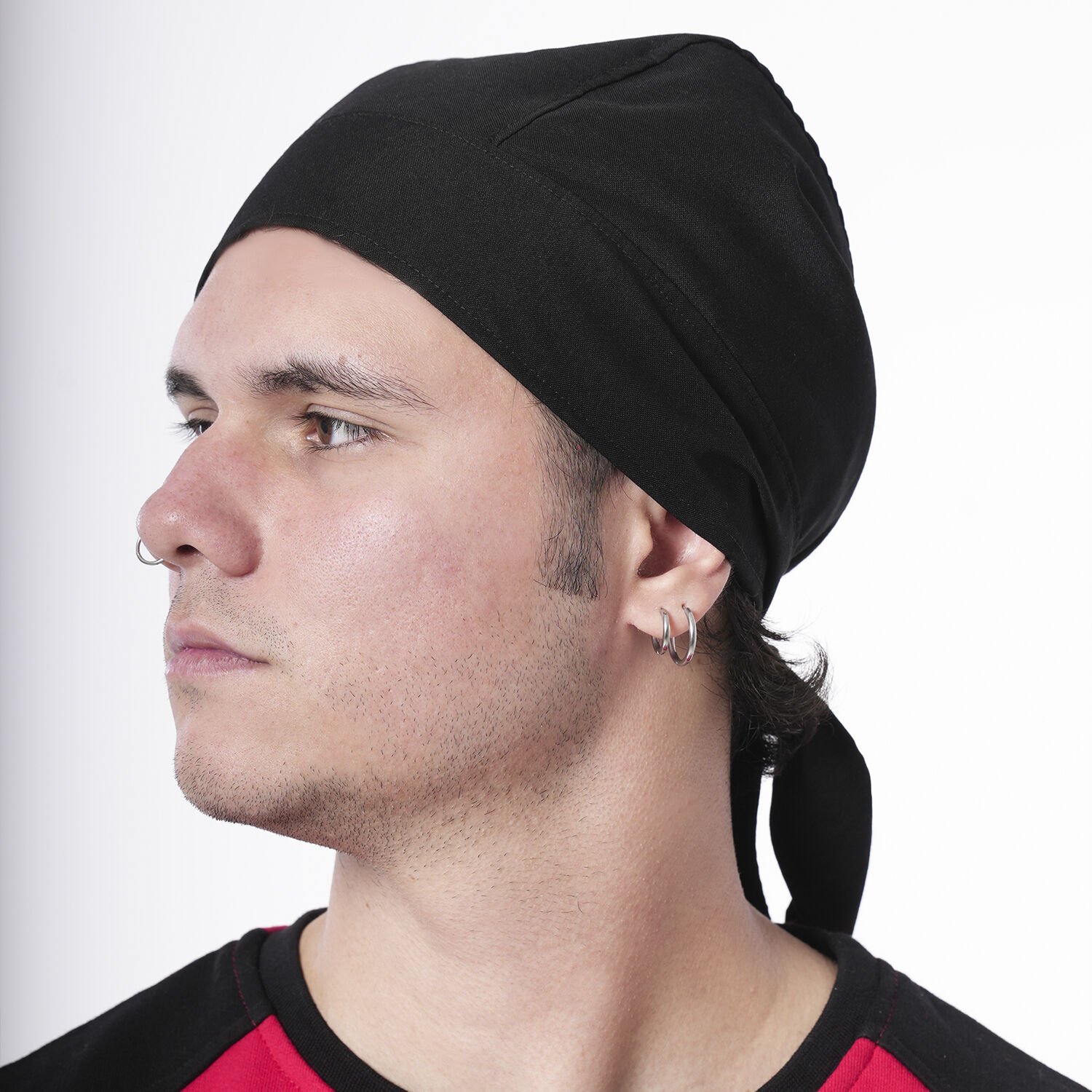 Netto Şef Aşçı Bandana Siyah