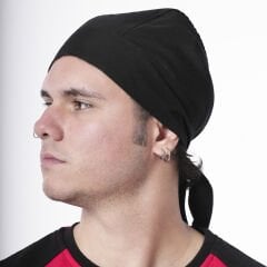 Aşçı Bandanası Siyah