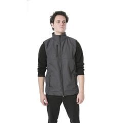 Softshell Yelek Gri | Softshell İş Yeleği