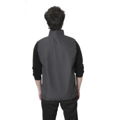 Softshell Yelek Gri | Softshell İş Yeleği