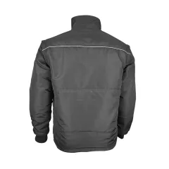 Kolları Çıkmalı Mont Siyah Renk