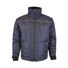 Kolları Çıkmalı Mont Lacivert Renk