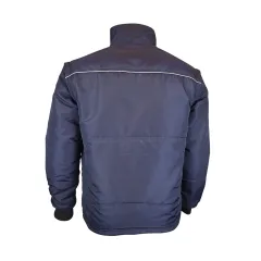 Kolları Çıkmalı Mont Lacivert Renk