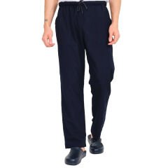 Lacivert Aşçı Pantolonu