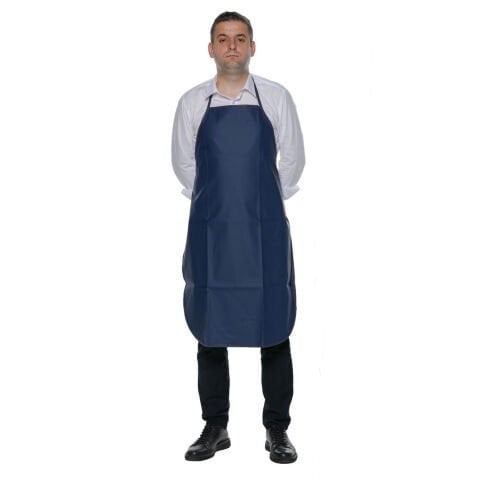 Pvc Önlük 70x120 cm - Bulaşık Önlüğü Lacivert