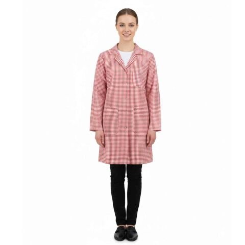 Pitikare Kadın Pembe İş Önlüğü