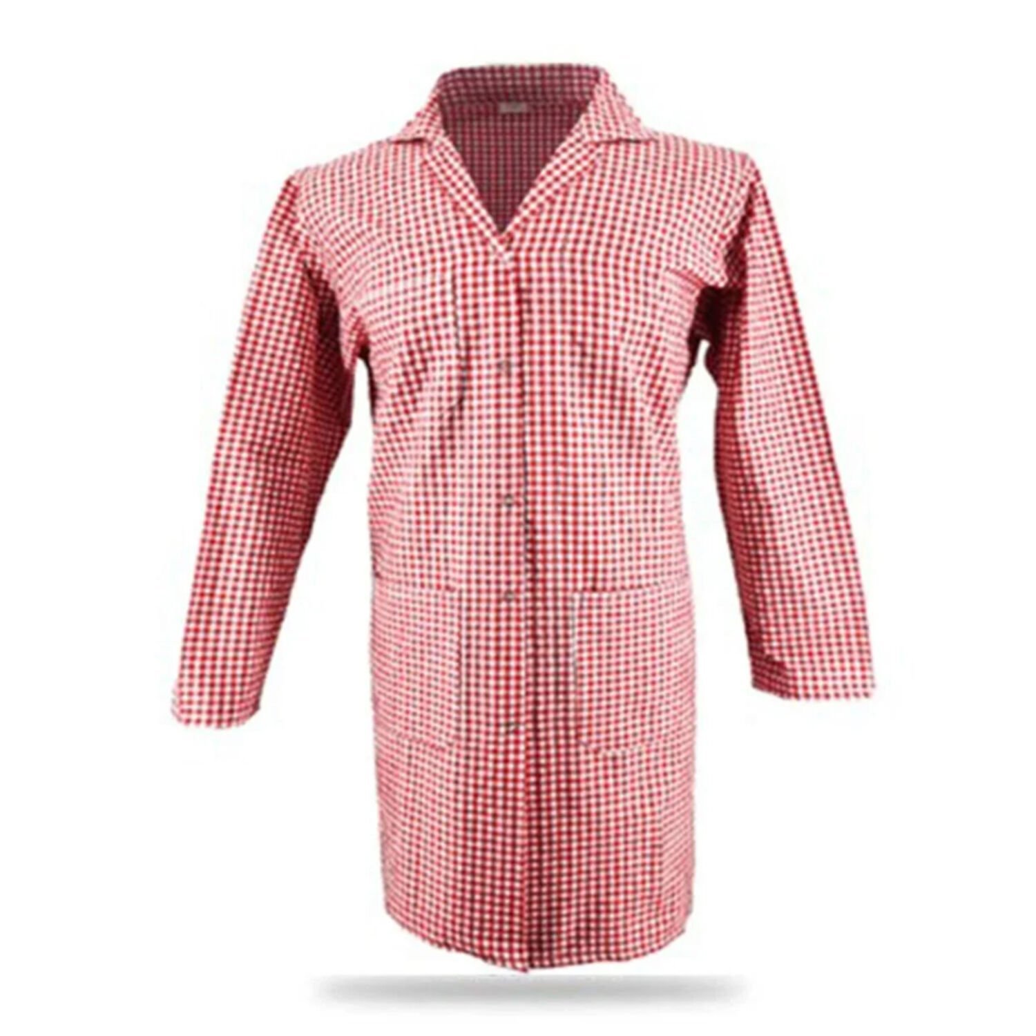 Pitikare Kadın Pembe İş Önlüğü