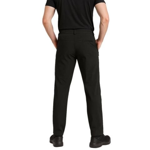 Softshell Pantolon Rüzgar Su Geçirmez Siyah Pantolon