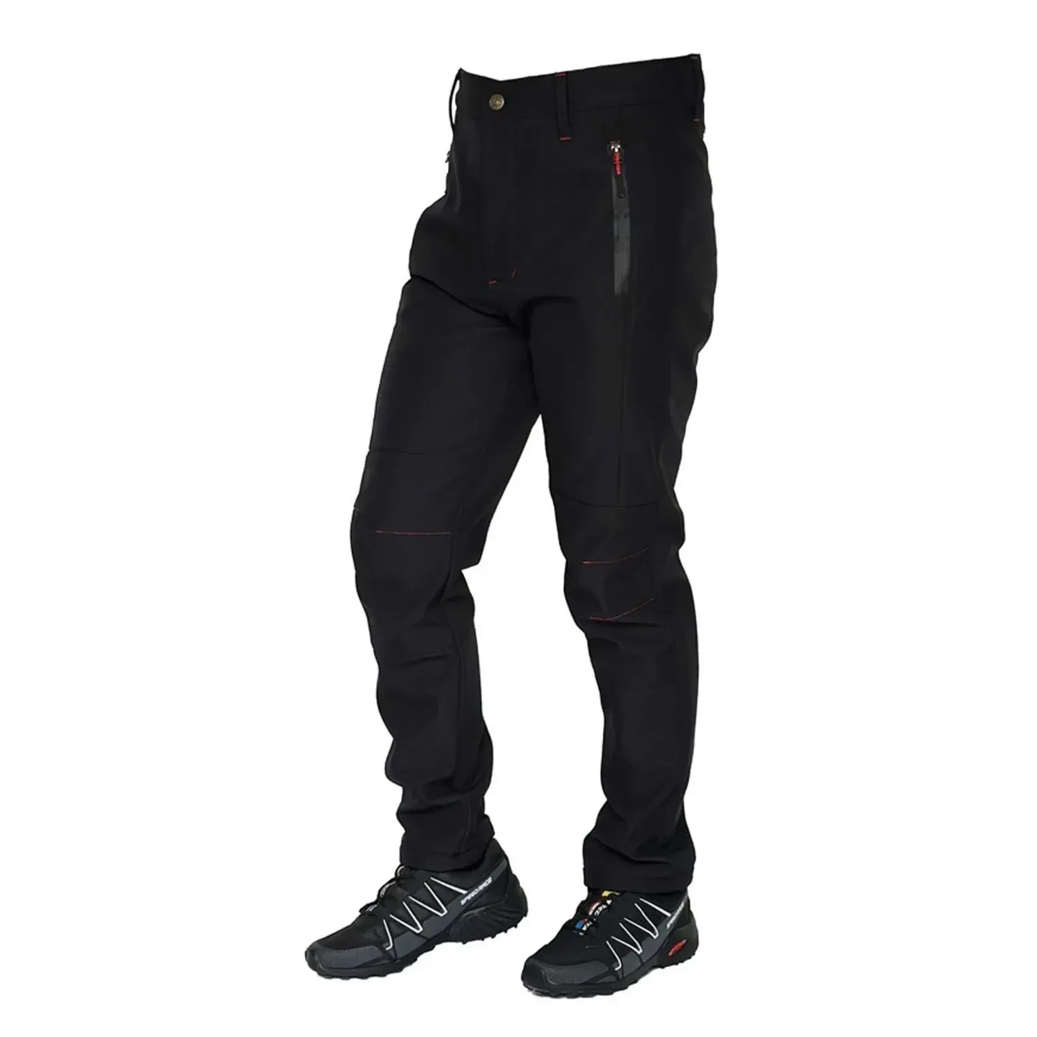 Netto Softshell Rüzgar Su Geçirmez İş Pantolonu