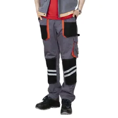 16/12 Gabardin Pantolon Reflektörlü Yazlık | Yazlık İş Pantolonu