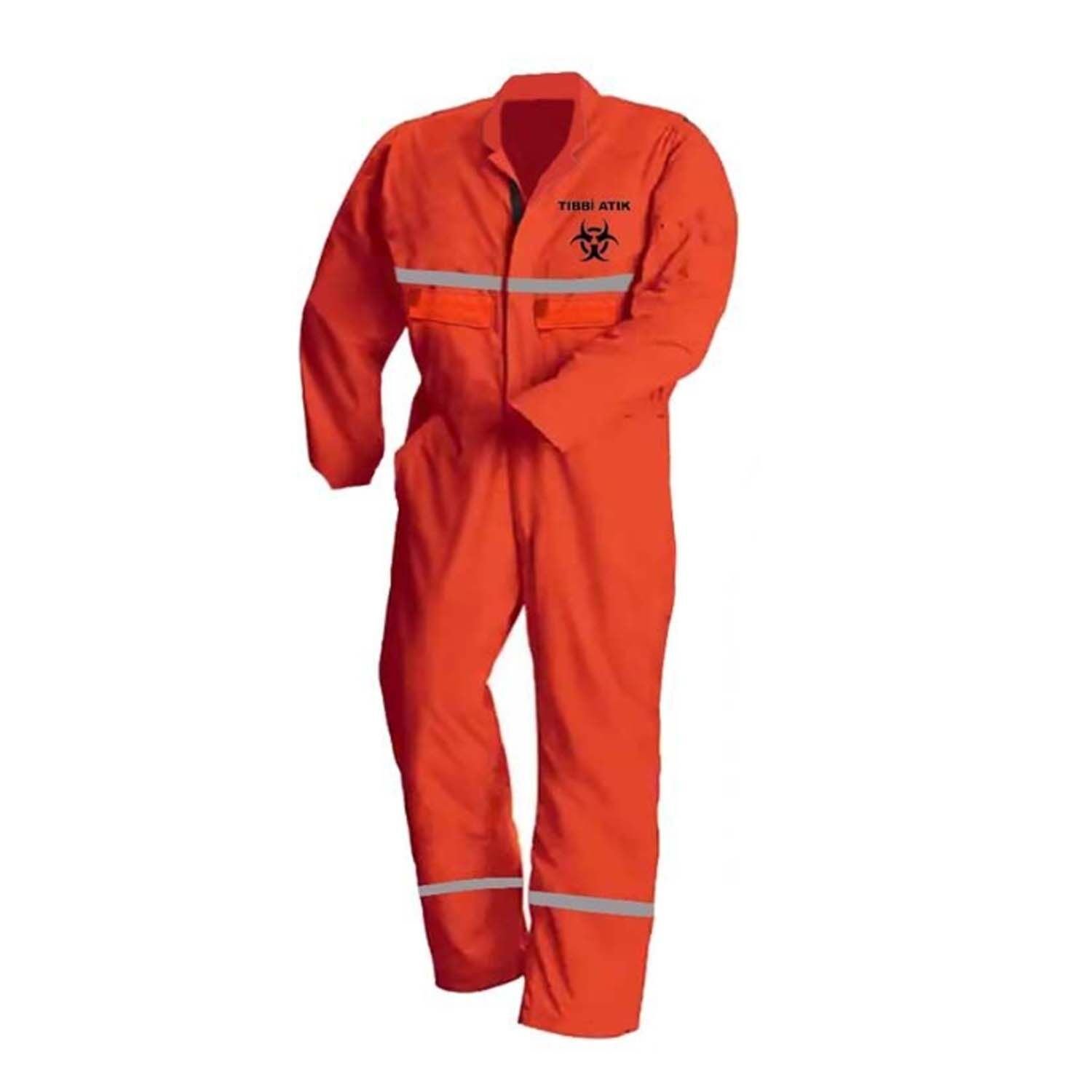 Gabardin Tıbbi Atık Tulumu