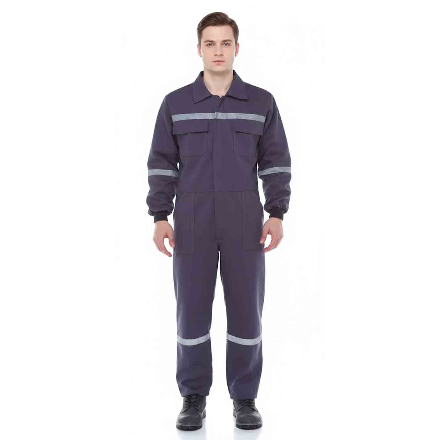 16/12 Gabardin Boy İşçi Tulumu | Yazlık İşçi Tulumu