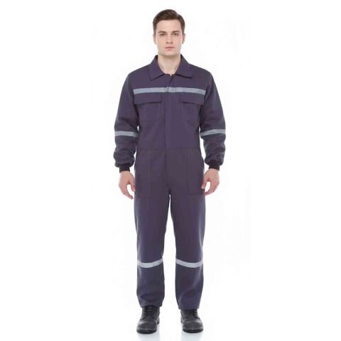 16/12 Gabardin Boy İşçi Tulumu | Yazlık İşçi Tulumu