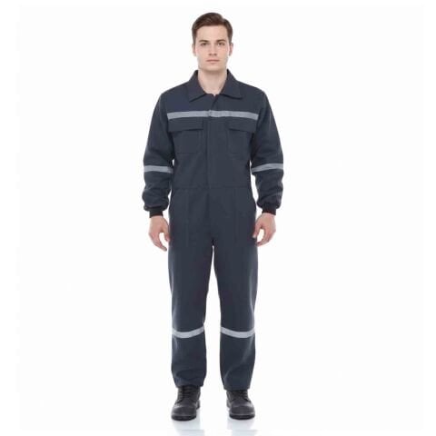 16/12 Gabardin Boy İşçi Tulumu | Yazlık İşçi Tulumu