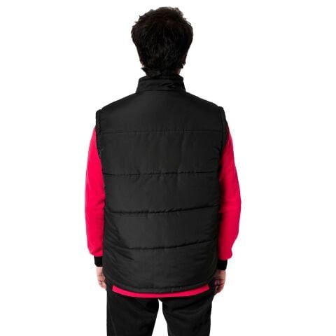 Polar Astarlı Yelek Siyah