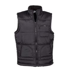 Polar Astarlı Yelek Siyah