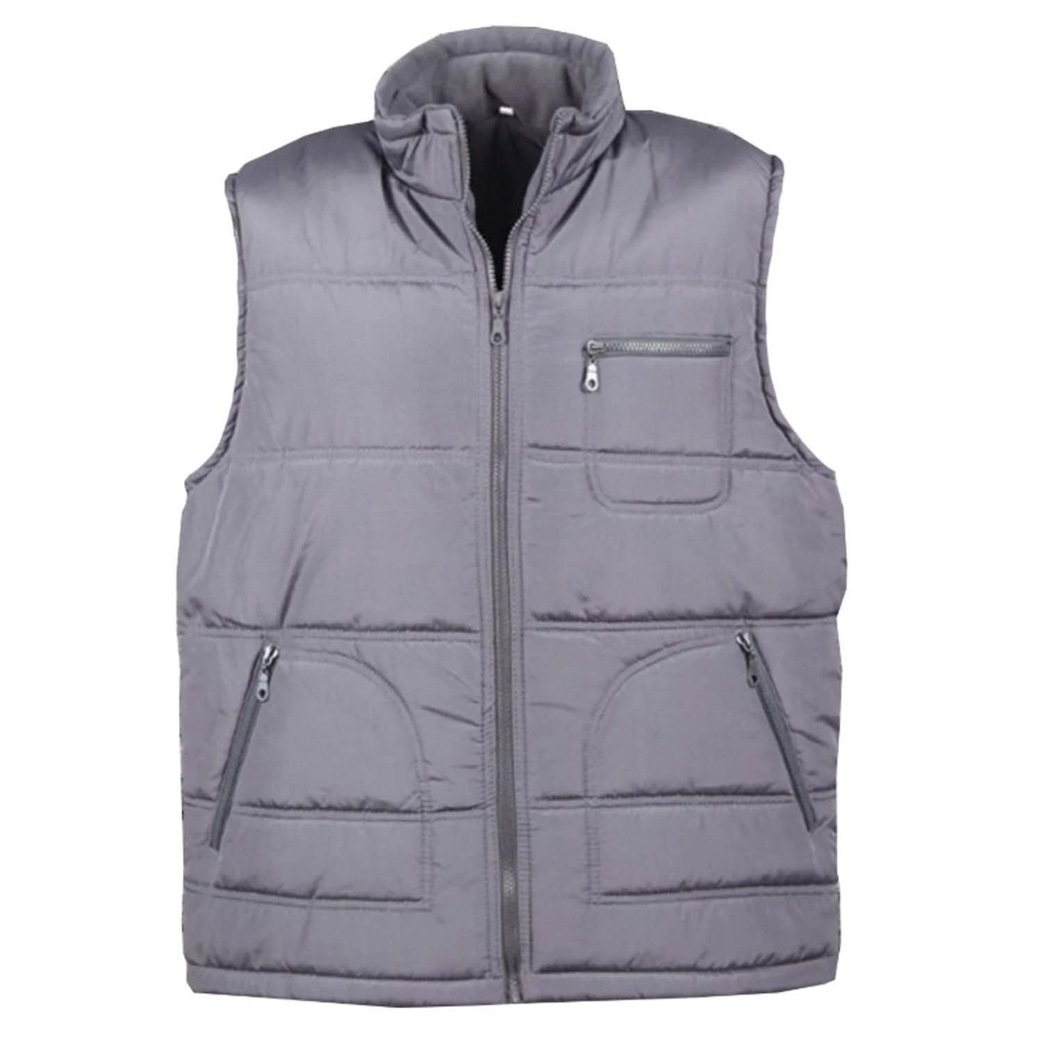 Polar Astarlı Mikro Yelek Gri