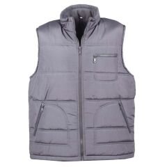 Polar Astarlı Mikro Yelek Gri