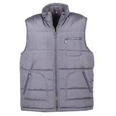 Polar Astarlı Mikro Yelek Gri