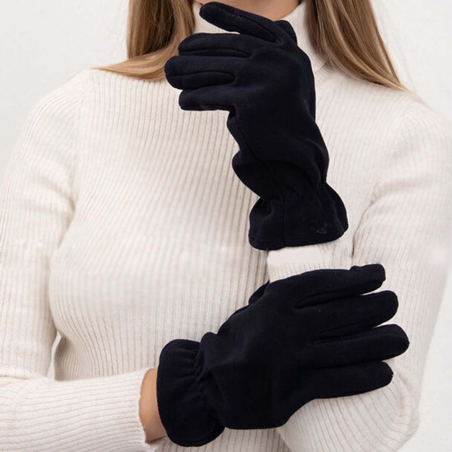 Polar Eldiven Siyah Erkek